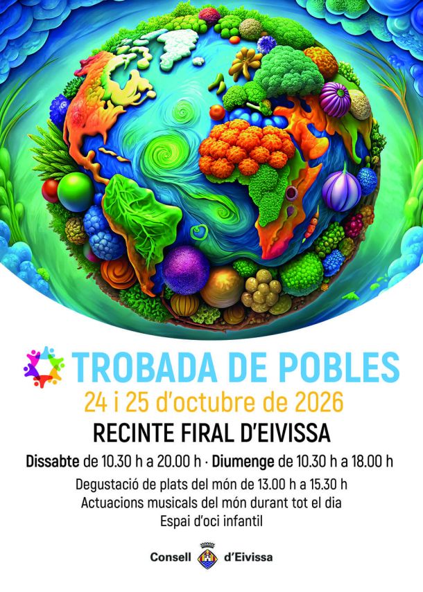 TROBADA DE POBLES, 24 i 25 d'octubre de 2026