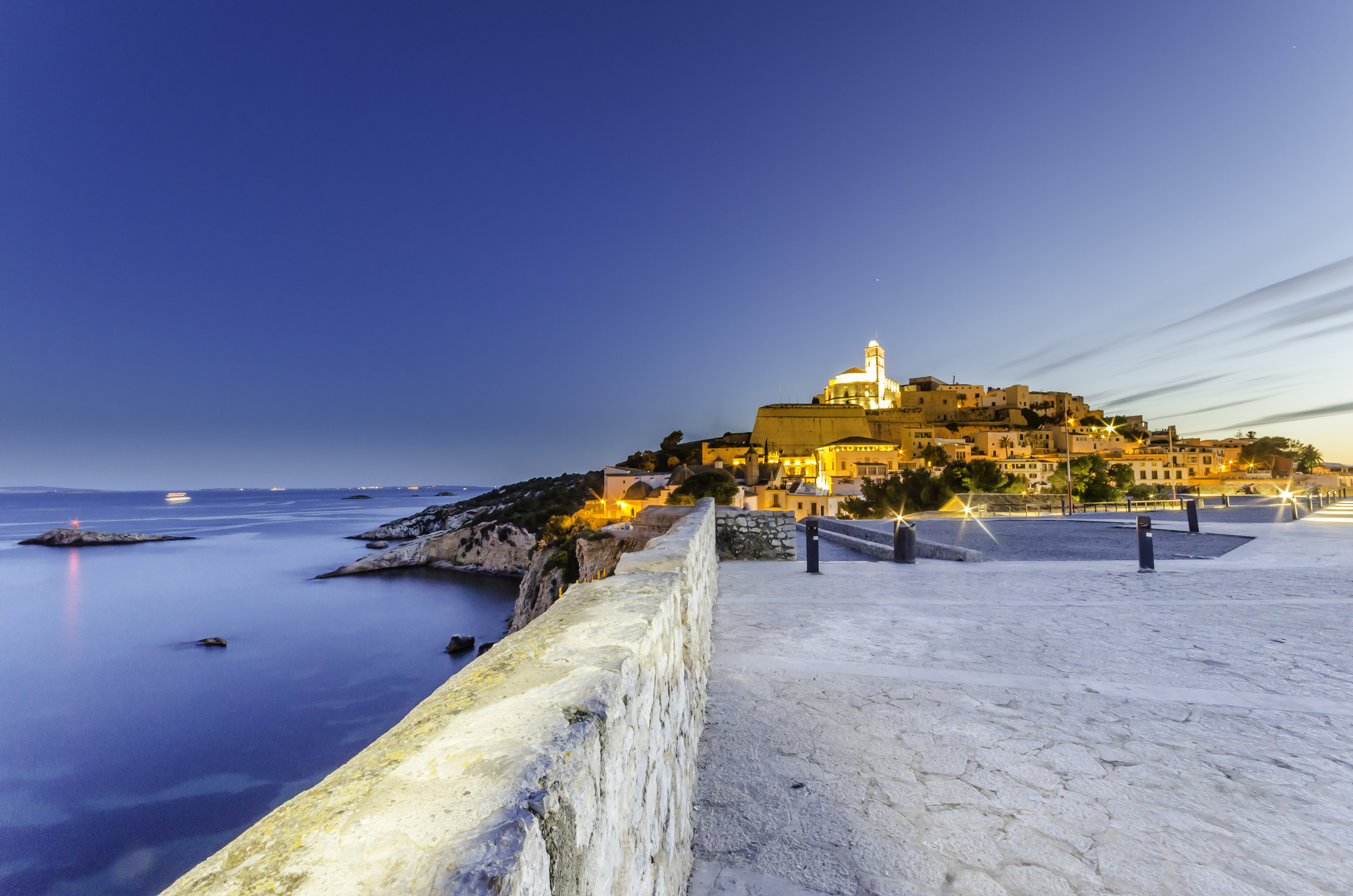 Ibiza, Dalt Vila