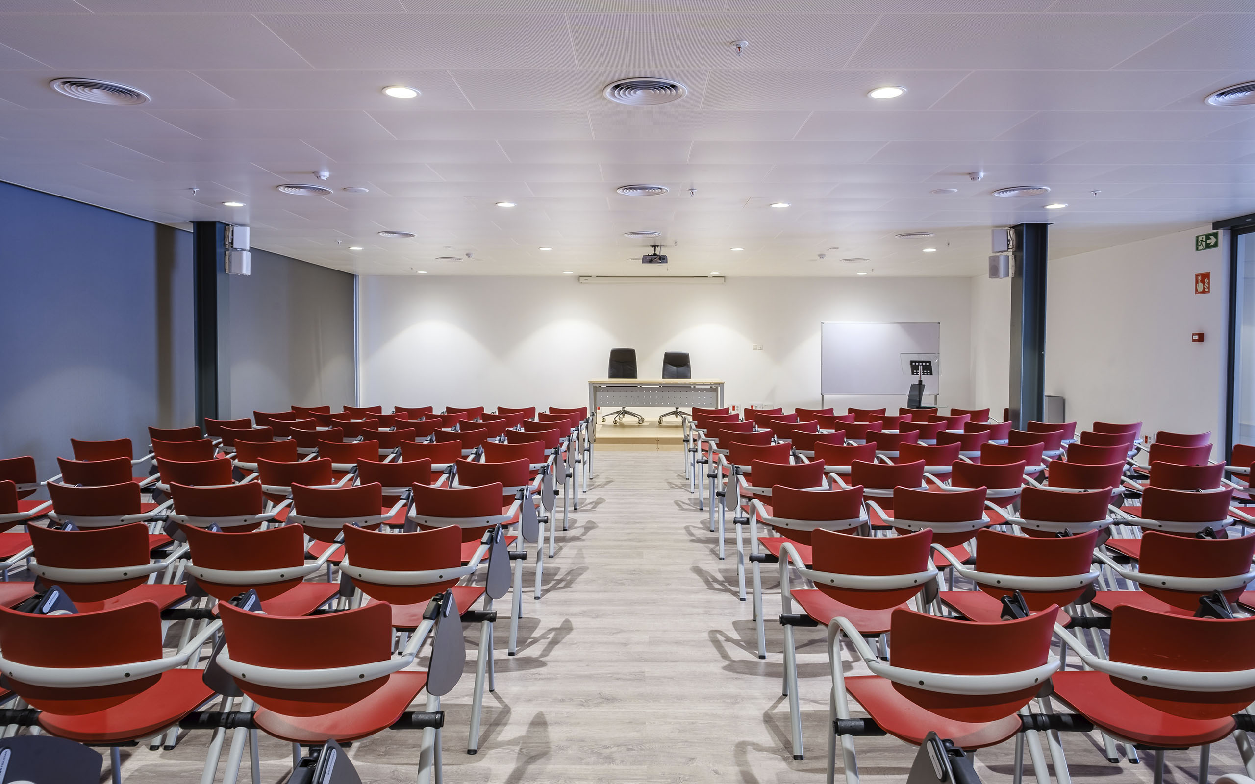 Assembly Hall of the Exhibition site in Ibiza