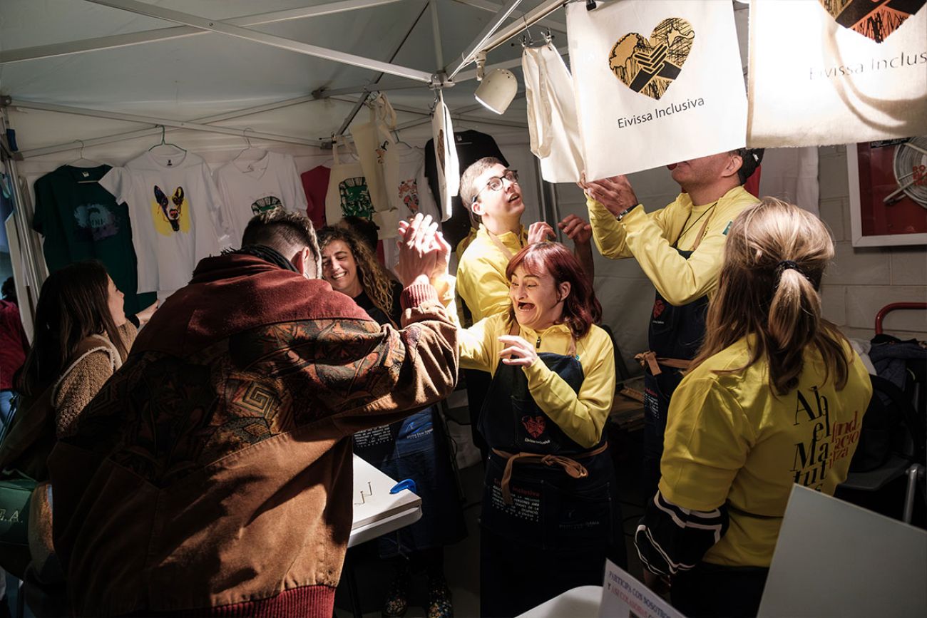 Dia Internacional de las Personas con Discapacidad en el Recinto Ferial de Ibiza