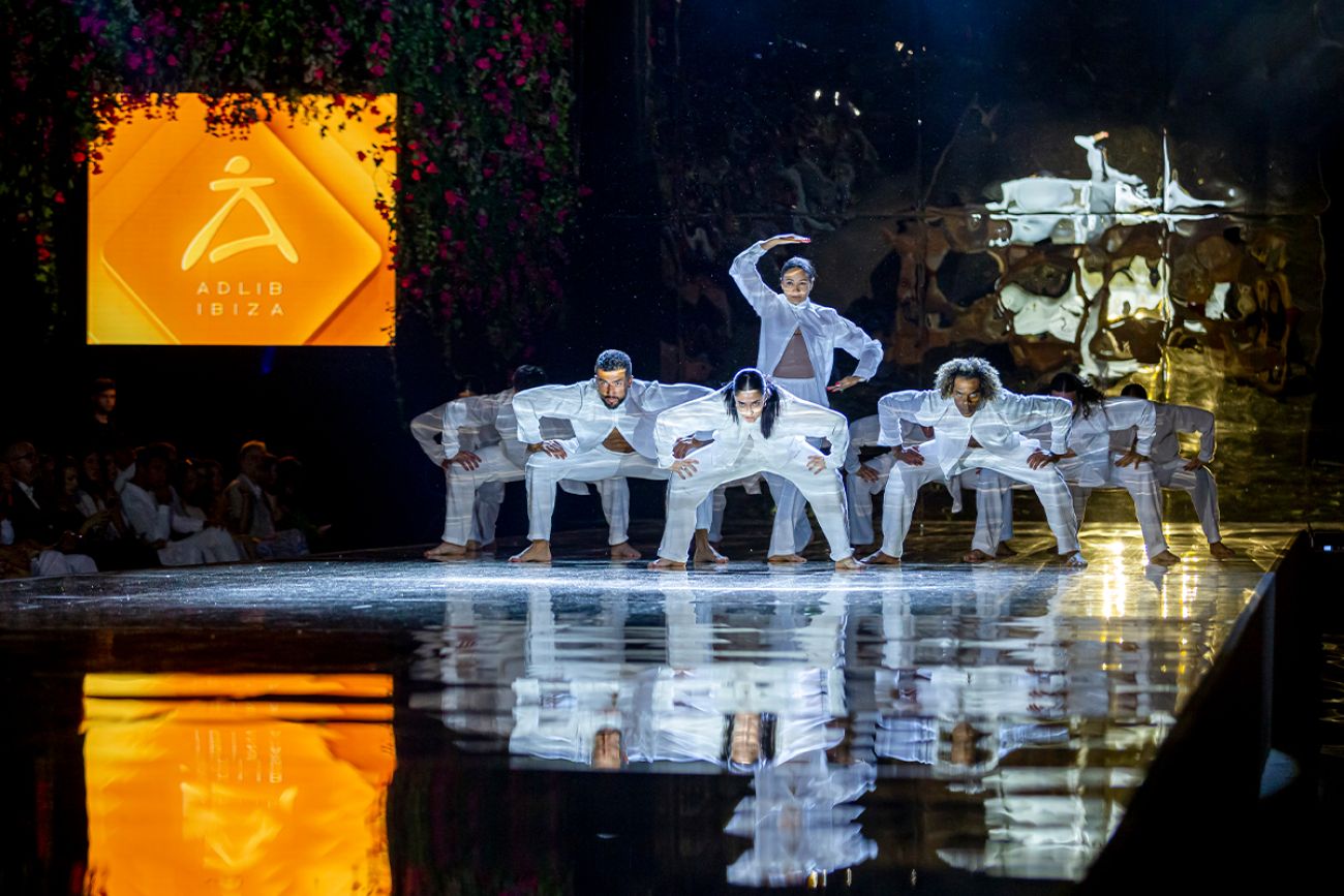 Pasarela Adlib en el Recinto Ferial de Ibiza