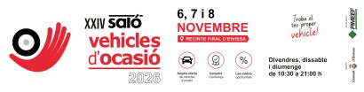 XXIV Saló de Vehicles d’Ocasió d’Eivissa