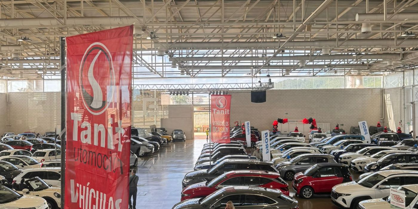 El Recinto Ferial se convierte en un gran concesionario por un fin de semana