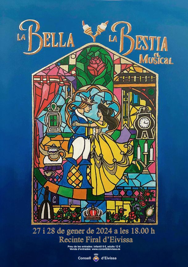 Musical: La bella y la bestia