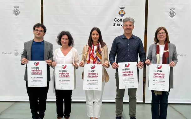 Presentación del Salón del Vehículo de Ocasión / DI