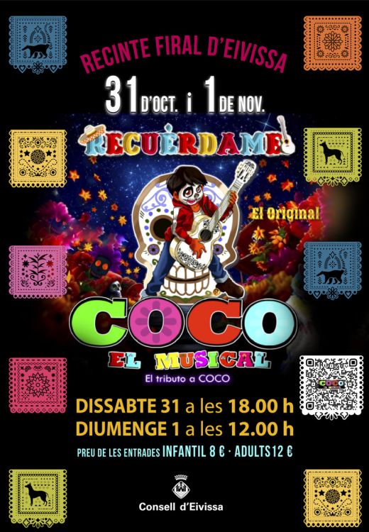 COCO EL MUSICAL - RECUERDAME