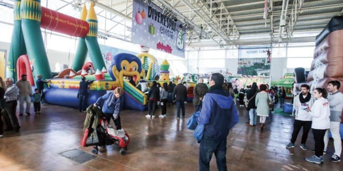 El Diverespai vuelve a llenar de diversión el Recinto Ferial entre el 26 de diciembre y el 3 de enero