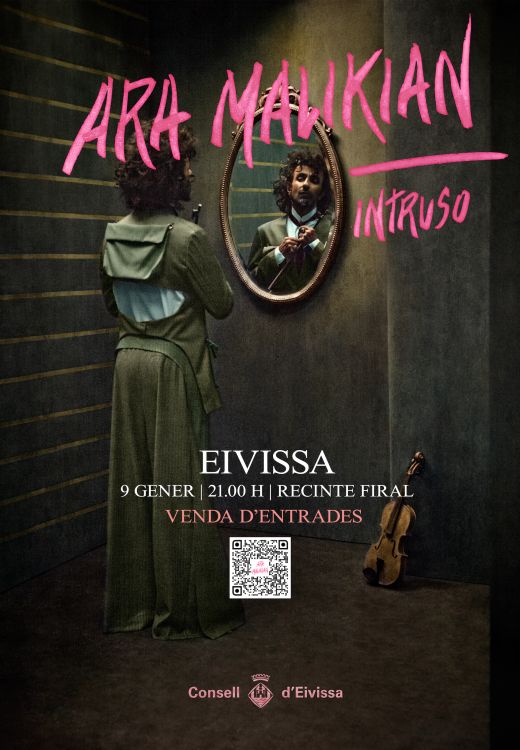 ARA MALIKIAN: INTRUSO
