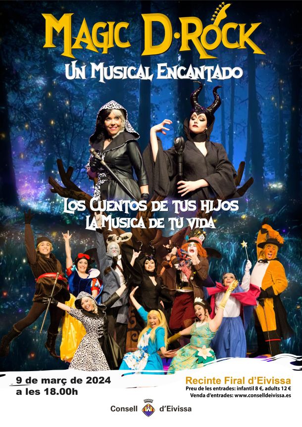 Magic D·Rock: Un musical encantado