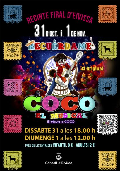COCO EL MUSICAL - RECUERDAME