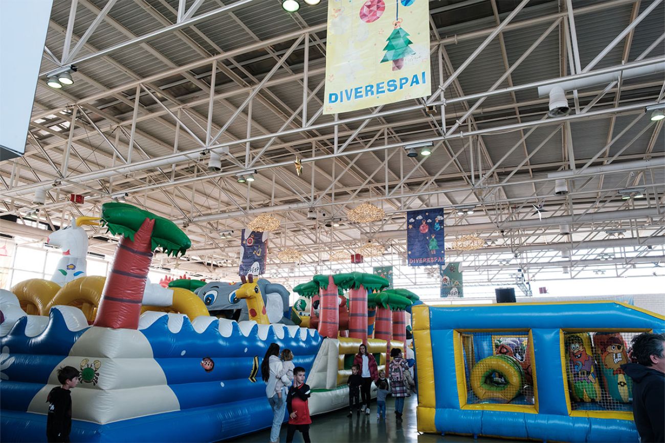 Diverespai en el Recinto Ferial de Ibiza