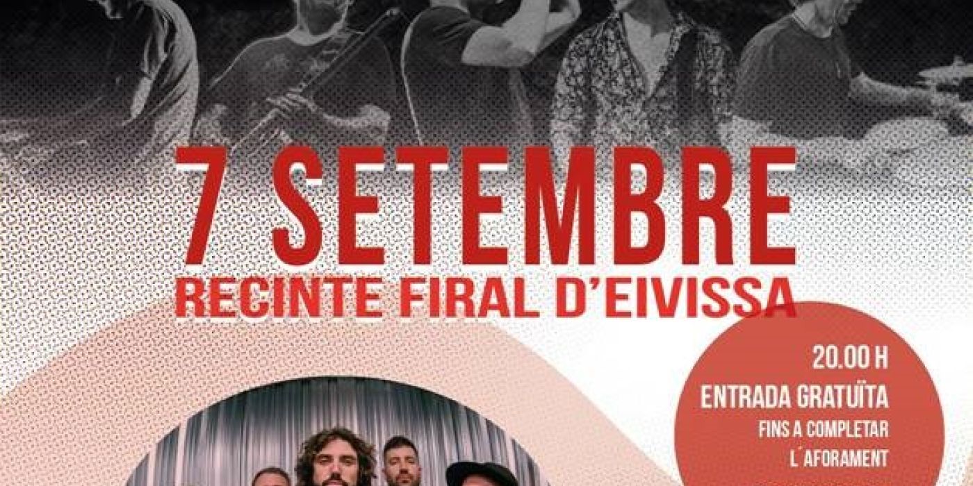 Vuelve ‘Estiu Jove 2024’ con un cartel de conciertos encabezado por el grupo Statuas d Sal