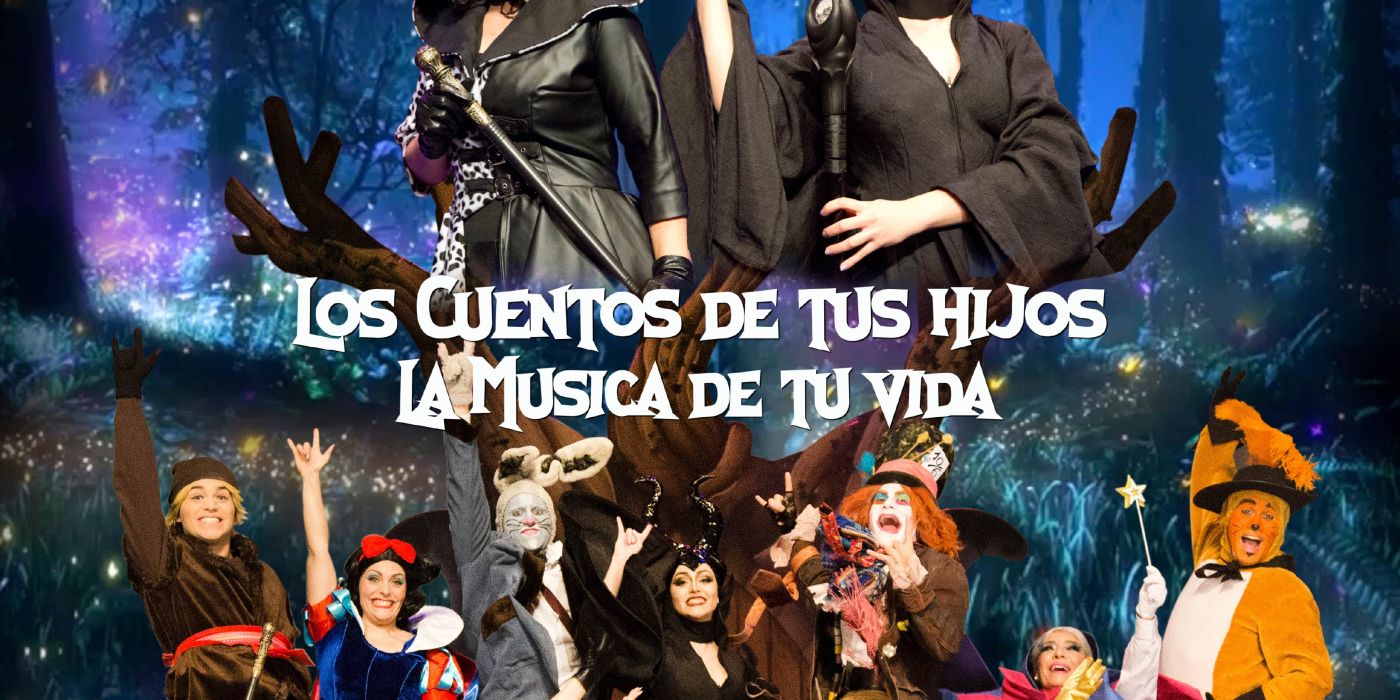 Disney y rock unidos en el musical ‘Magic D-Rock’ en Ibiza