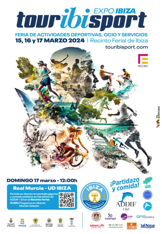 Touribisport: Feria de actividades deportivas, ocio y servicios de Ibiza y Formentera