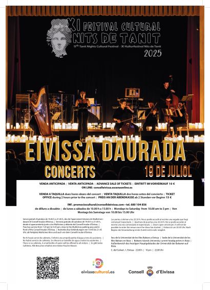 EIVISSA DAURADA CONCERTS
