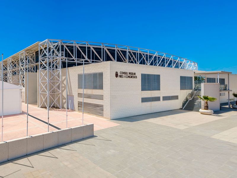 Descubre el Recinto Ferial de Ibiza