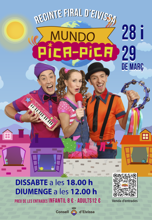 Ciclo Familiar de Música i Teatro 2026: PICA PICA