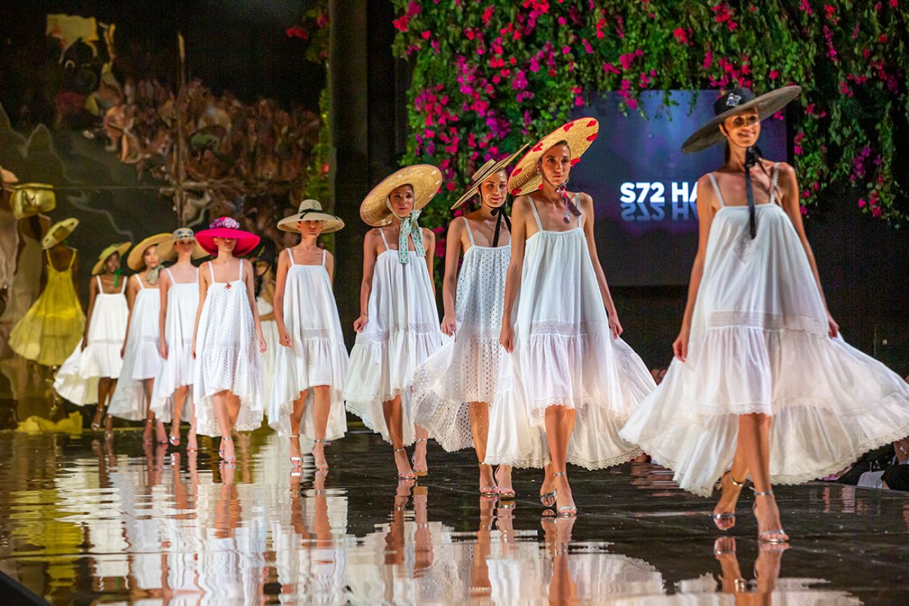 Pasarela Adlib en el Recinto Ferial de Ibiza