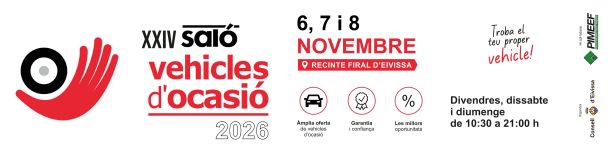 XXIV Saló de Vehicles d’Ocasió d’Eivissa