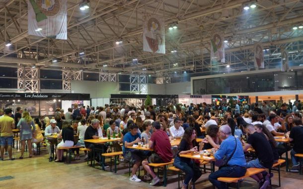 Imagen de una edición anterior de la Feria de la Cerveza I.Solana