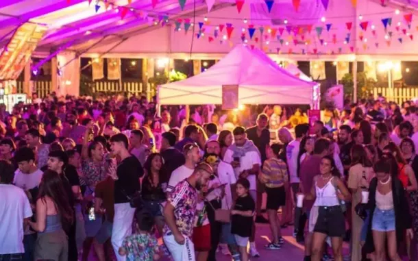 Público en una edición anterior de la Feria de la Cerveza. | FOTOS: IMAM