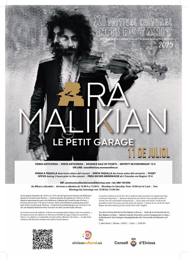 ARA MALIKIAN: LE PETIT GARAGE