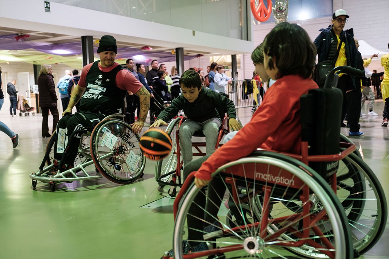 Dia Internacional de las Personas con Discapacidad en el Recinto Ferial de Ibiza