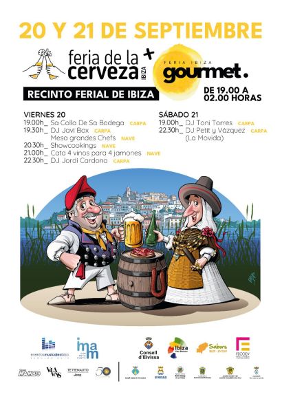 FERIA DE LA CERVEZA + FERIA IBIZA GOURMET