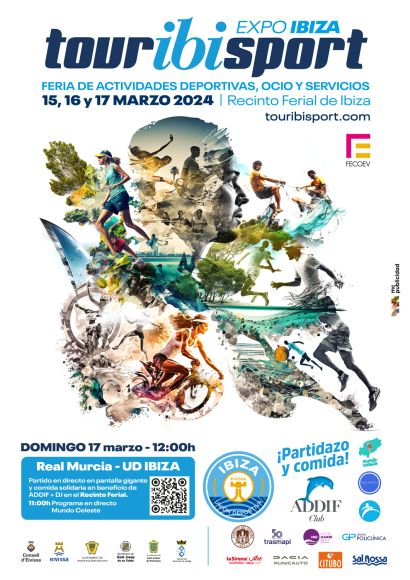 Touribisport: Feria de actividades deportivas, ocio y servicios de Ibiza y Formentera